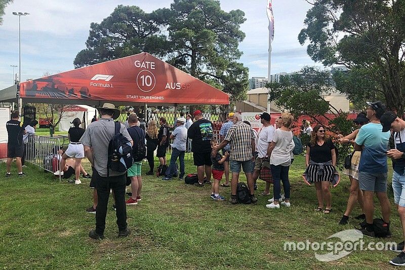 Prohíben a los aficionados asistir al GP de Australia