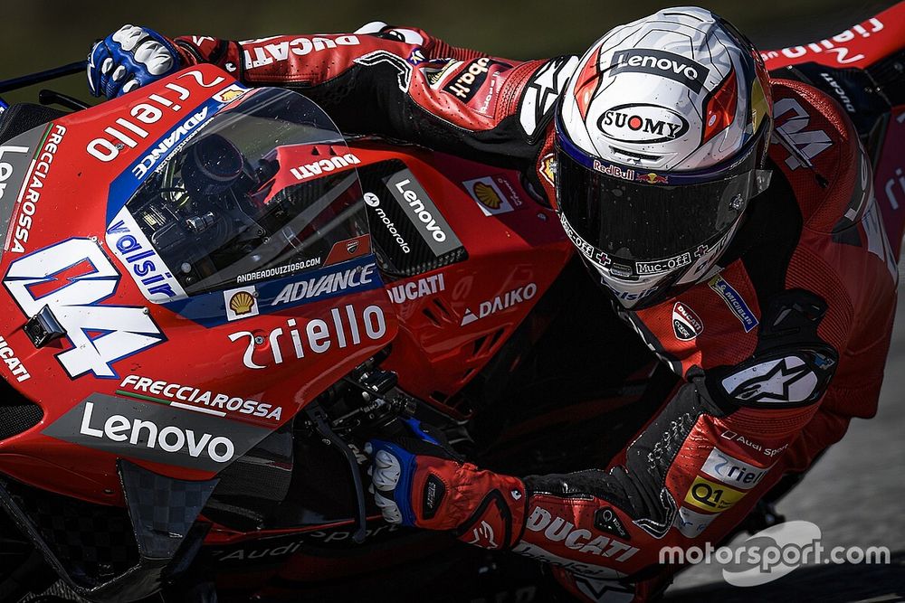 Dovizioso: “Al margen de mi futuro, quiero resolver los problemas que tenemos”