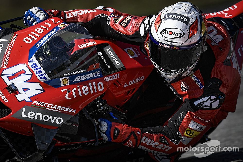 Andrea Dovizioso, Ducati Team