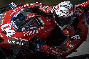 Dovizioso: “Al margen de mi futuro, quiero resolver los problemas que tenemos”