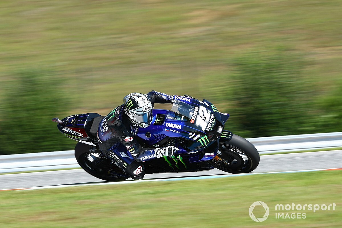 Vinales: “Ho ancora dolore alla spalla infortunata quest’inverno”