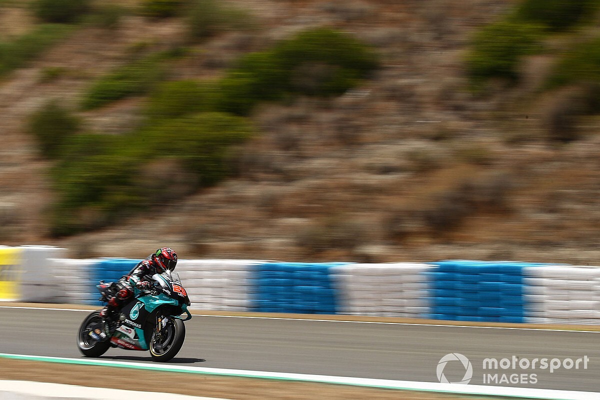 Quartararo: “Que la Yamaha es una moto fácil ha pasado a la historia”