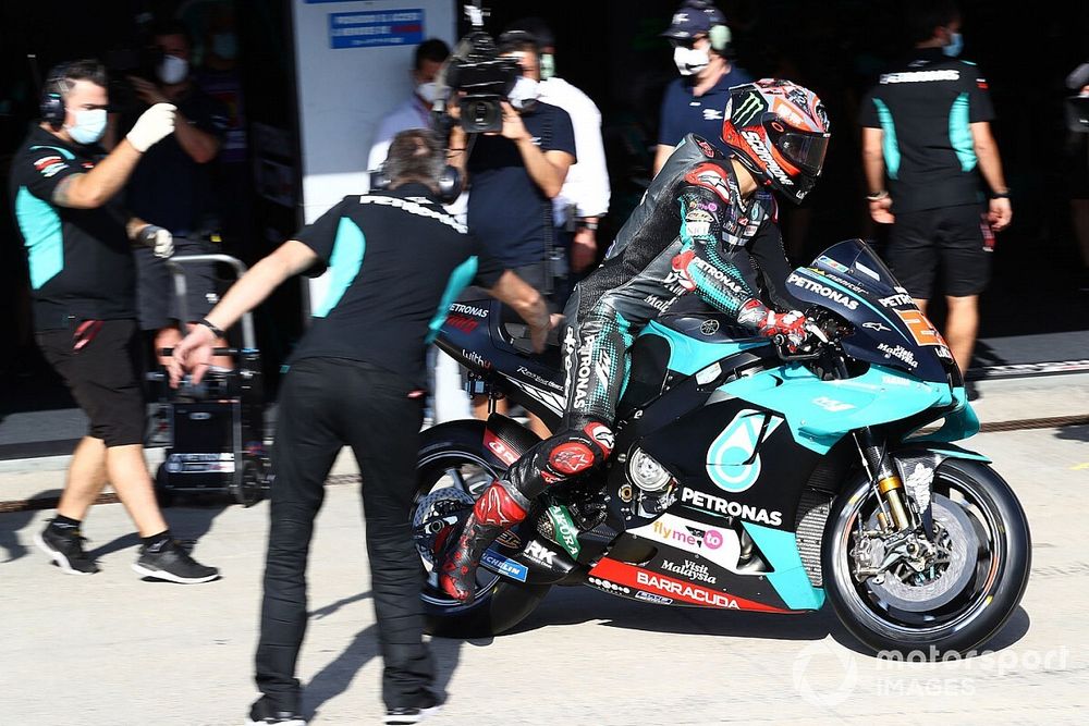 Fabio Quartararo, Petronas Yamaha SRT