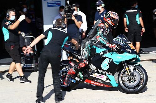 Quartararo: “Avrei potuto fare un giro ancora migliore”