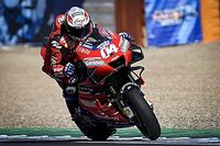 Dovizioso warns Ducati “has to make a step” despite podium