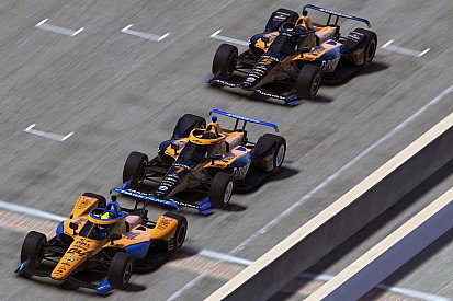 Norris, O’Ward chocan tras liderar, McLaughlin gana en Indy