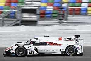 Daytona IMSA: Mazda’s Jarvis tops second practice