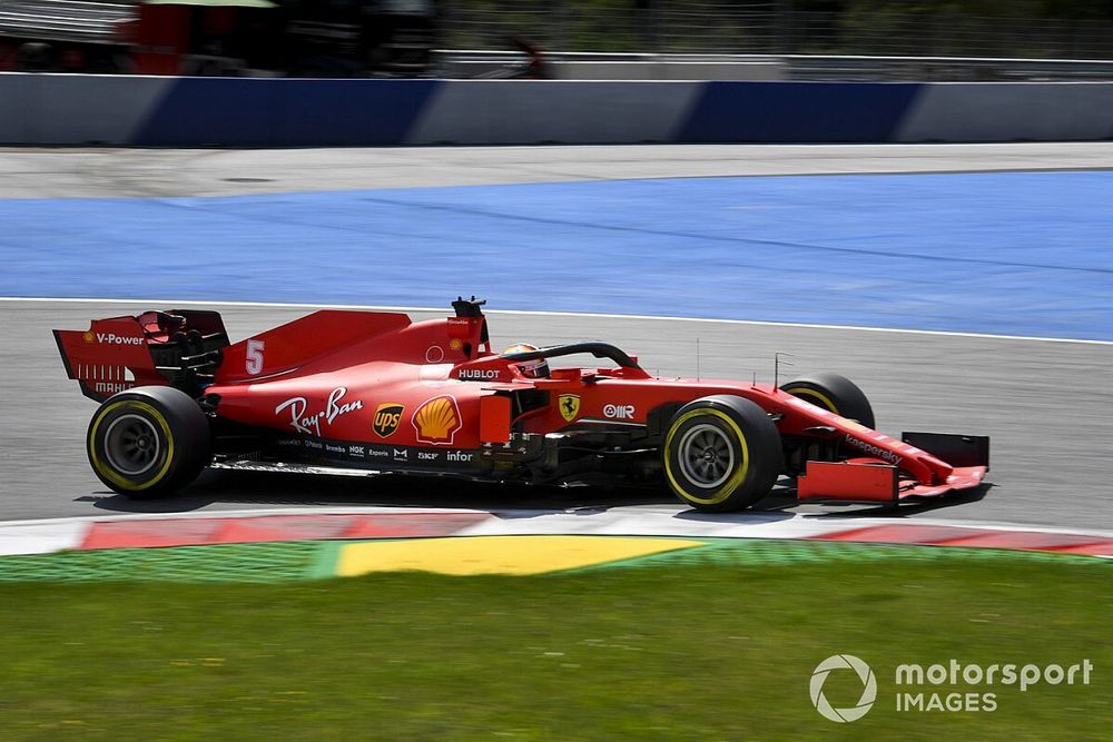 Sebastian Vettel, Ferrari SF1000 