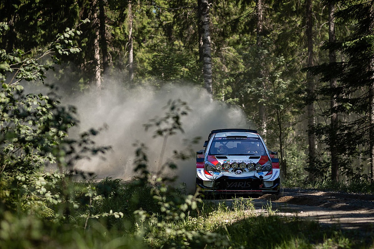 Video: Toyota szykuje się na Rajd Estonii
