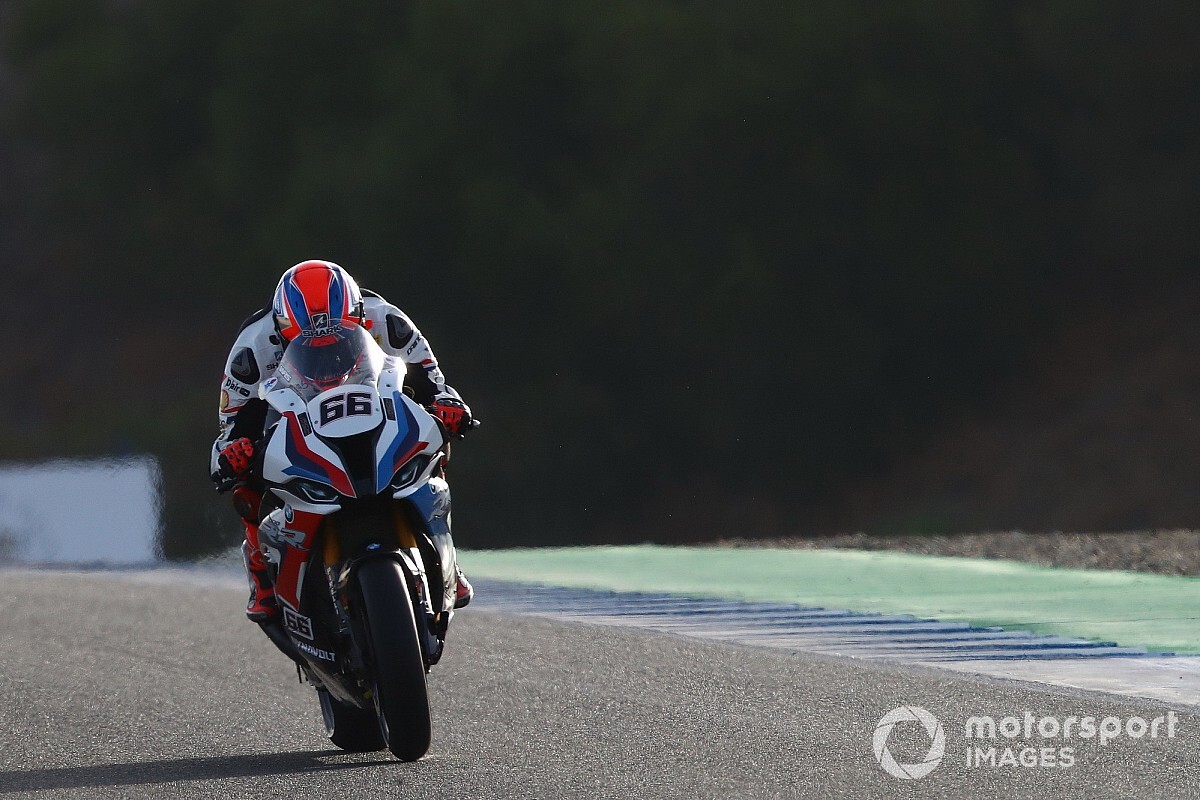 BMW ha svolto a Jerez tre giorni di test privati