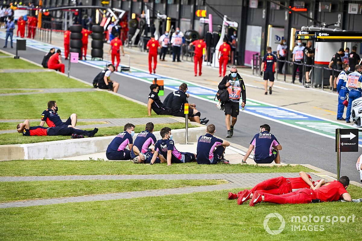 F1车队不欢迎今后把三连赛变成常规赛程安排
