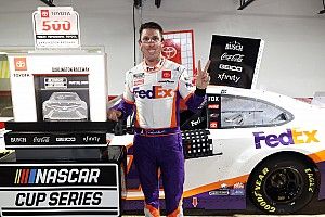 NASCAR Darlington 2: Glücklicher Abbruch-Sieg für Denny Hamlin