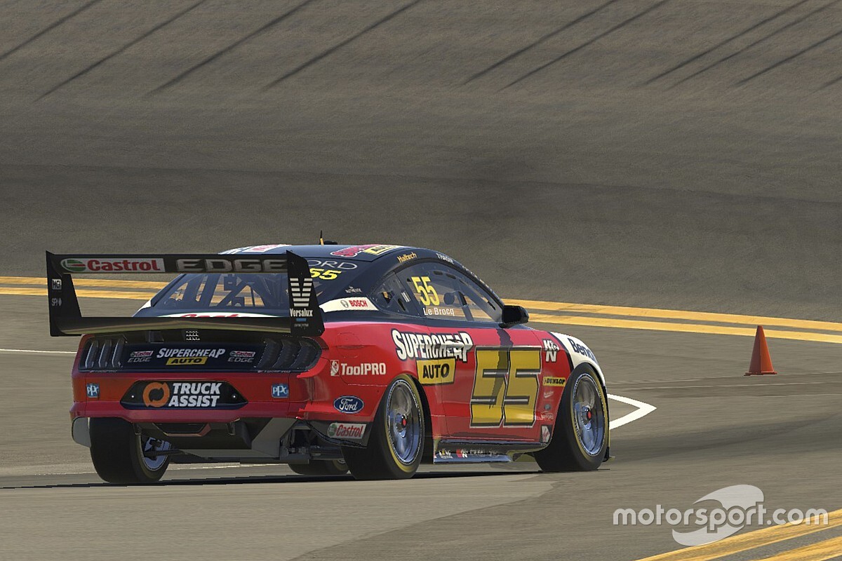 Damage off for Supercars oval race