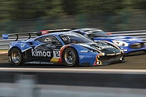 Alonso gana su división de las 24h de Spa virtuales; MSi eSports, segundo en la general