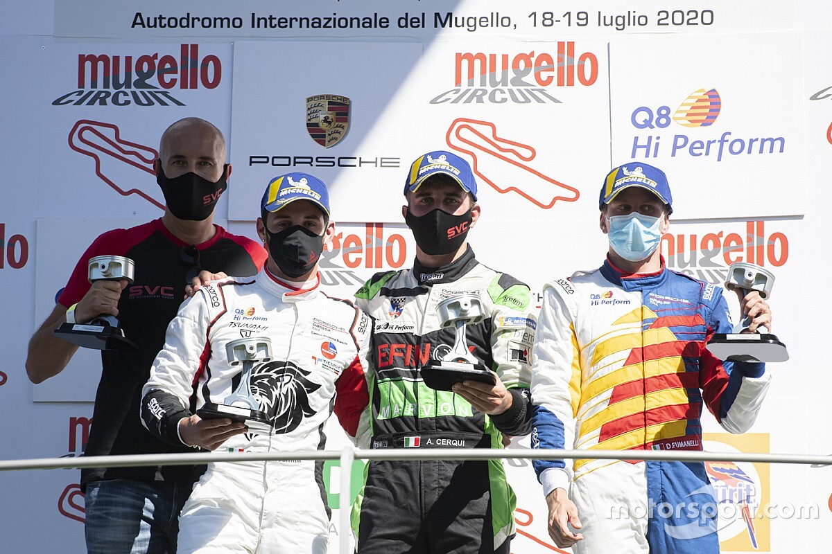 Carrera Cup Italia, Cerqui e AB Racing rilanciano per Misano: "Qualifica fondamentale"