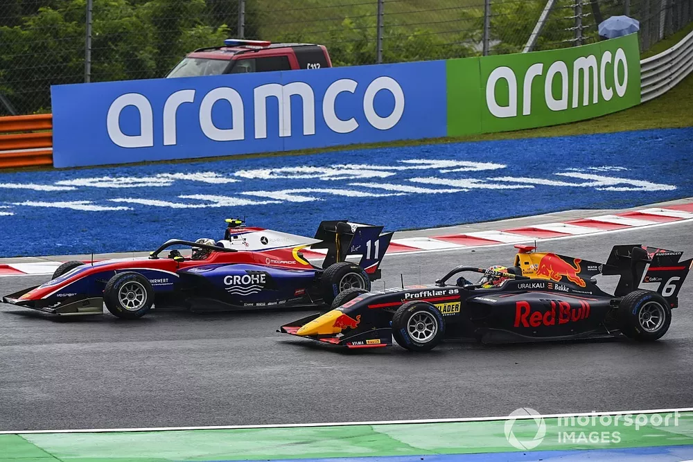 David Beckmann, Trident and Dennis Hauger, Hitech Grand Prix 