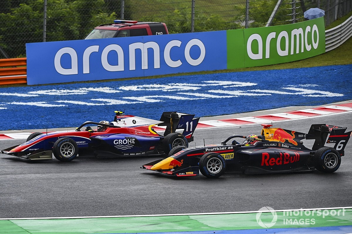 F3ブダペスト・レース2:ベックマン優勝。トップフィニッシュのビスカール、ペナルティに泣く