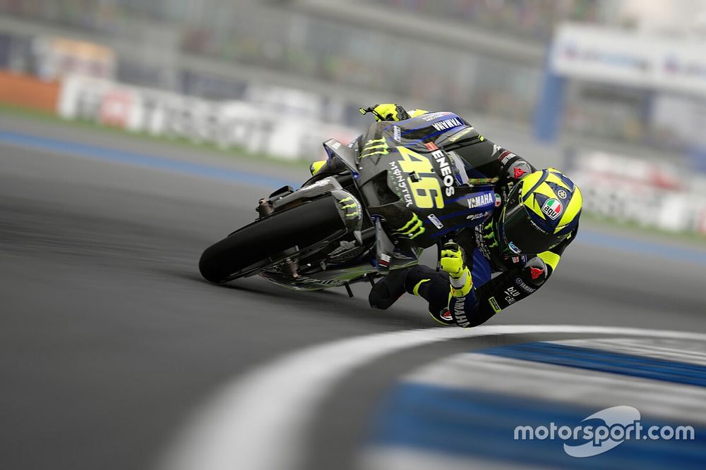MotoGP virtual: Rossi vuelve a las carreras, el domingo en Misano