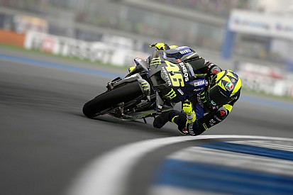 MotoGP virtual: Rossi vuelve a las carreras, el domingo en Misano