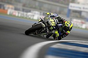 MotoGP virtual: Rossi vuelve a las carreras, el domingo en Misano