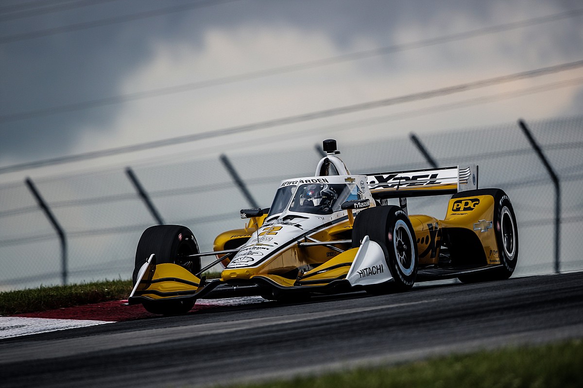 Newgarden lidera práctica del viernes en Mid-Ohio y O'Ward en top 3