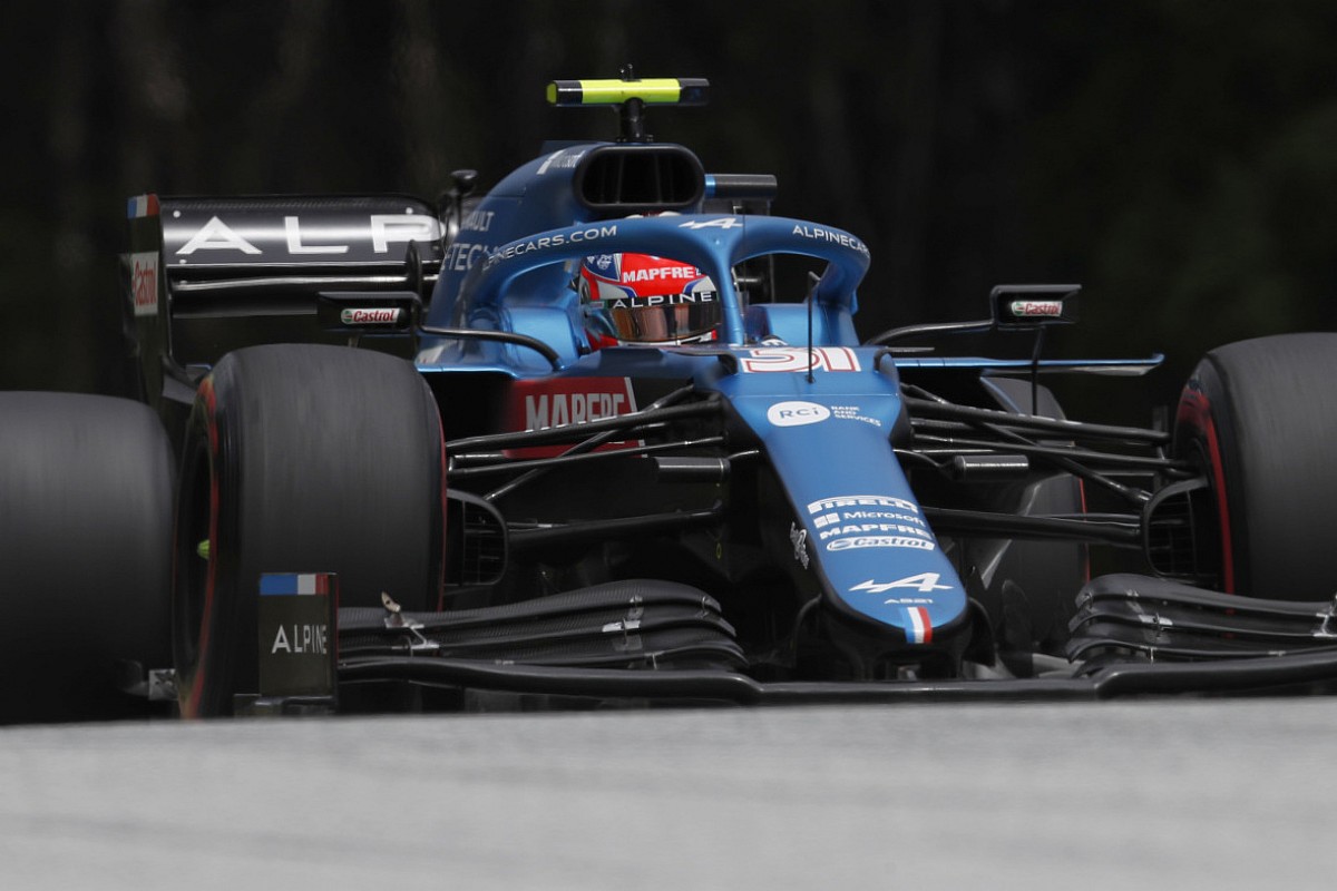 Ocon, Silverstone öncesinde aracında "maksimum değişiklik" istiyor