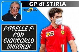 Minardi: "Per Leclerc troppi contatti per una bella rimonta"