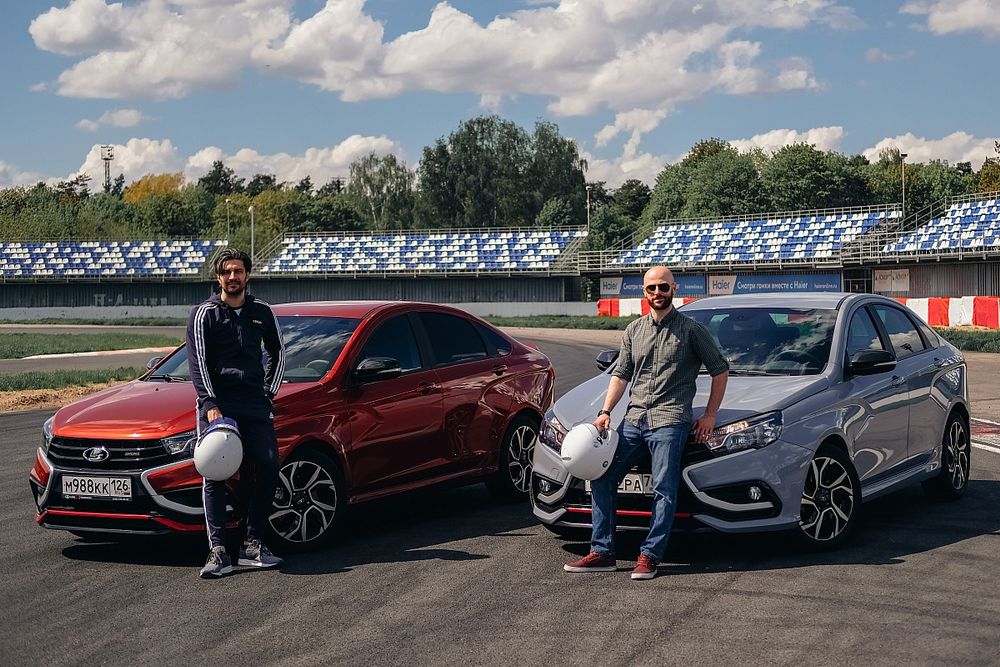 Встреча на трассе: кто еще приезжает на LADA Vesta Sport на трек-дни?