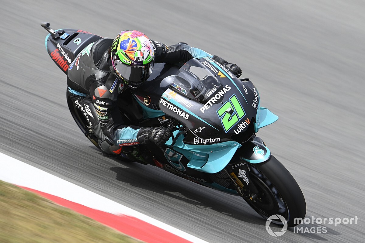 MotoGP Barselona 3. antrenman: Morbidelli lider, Miller geride kaldı