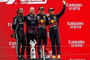 Verstappen vence a Hamilton y Pérez es 3° en el GP de Francia