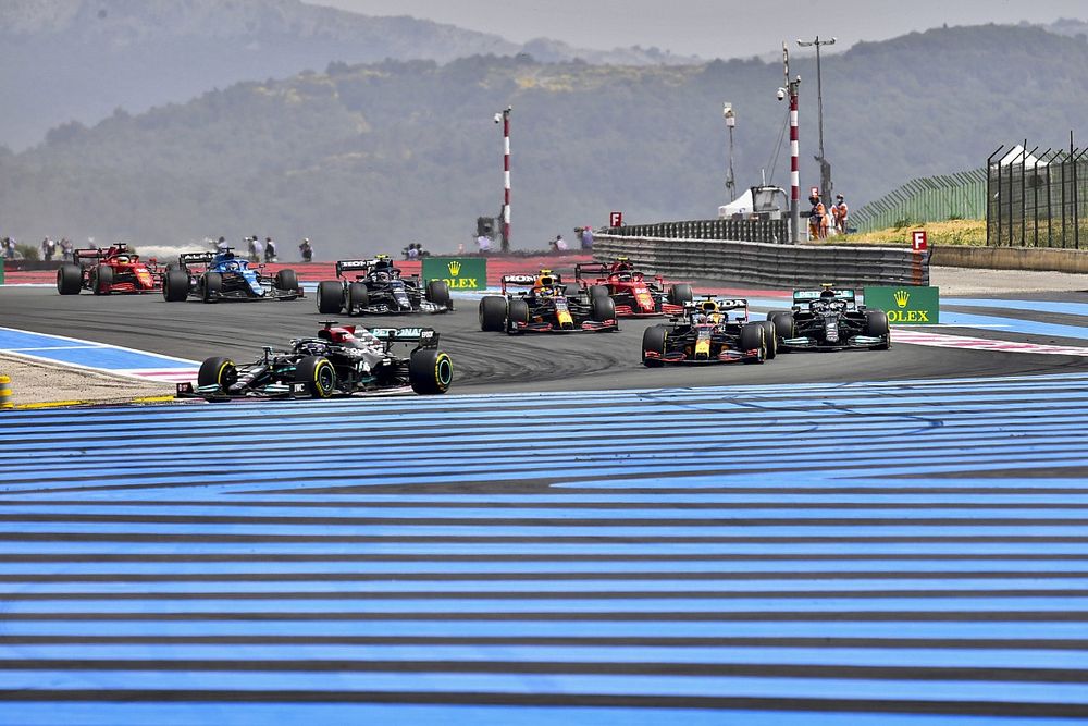 Co z F1 na Paul Ricard?