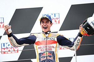 Marc Márquez vuelve a la victoria en Alemania