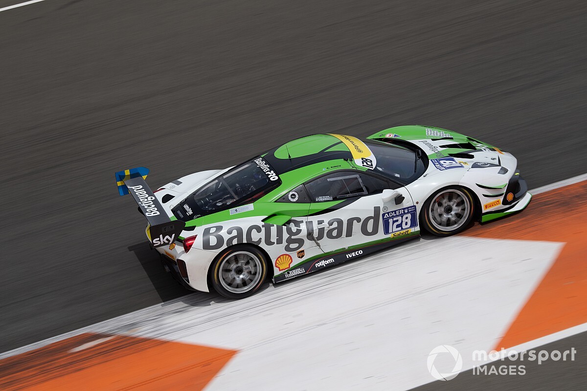 Ferrari Challenge: a Valencia Gara 2 a Schirò e Kinch