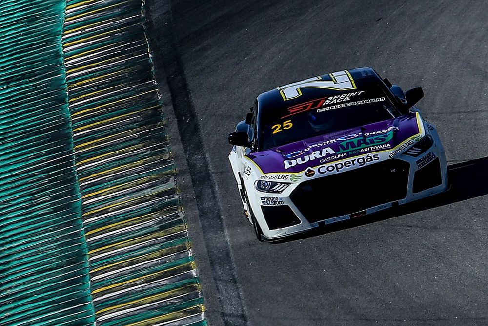 GT Sprint Race: Ramalho celebra "volta perfeita" da Super Pole em Interlagos