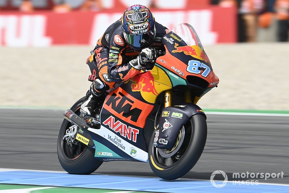 Remy Gardner, Pemimpin Moto2 yang Tak Tergoyahkan