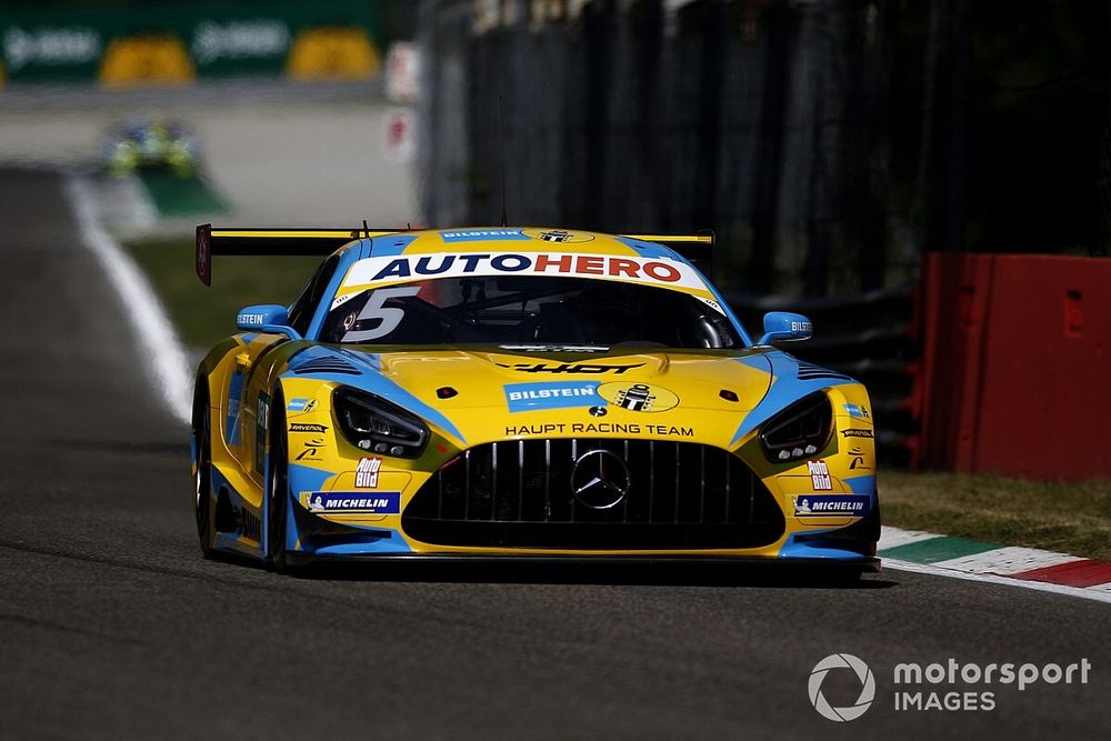 Vincent Abril, Haupt Racing Team Mercedes AMG GT3