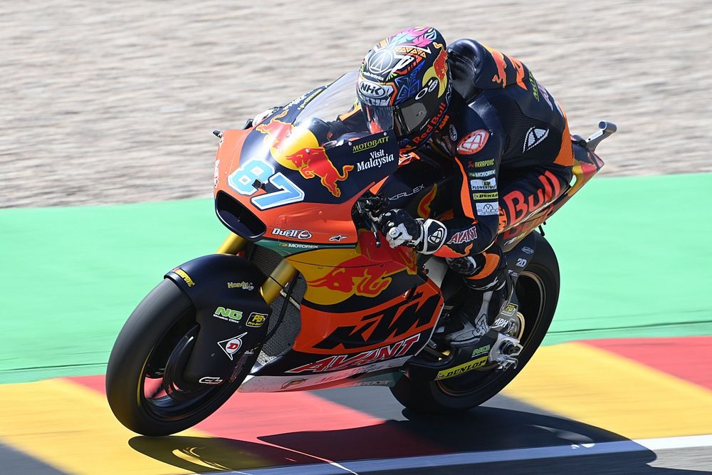 Moto2 Almanya 3. antrenman: Gardner lider, Red Bull KTM Ajo 1-2