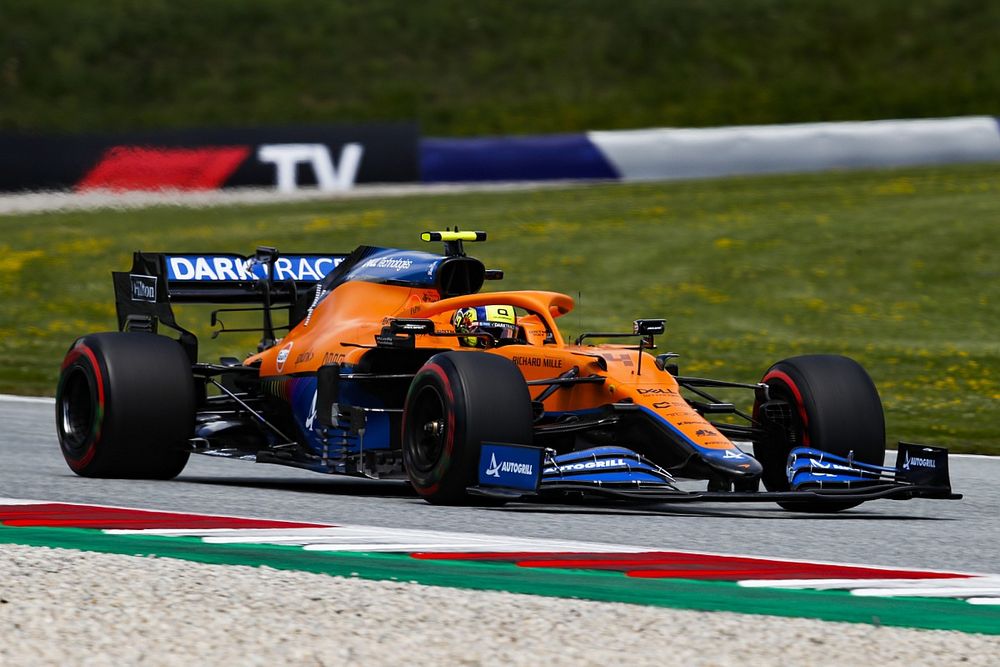 Lando Norris, McLaren MCL35M