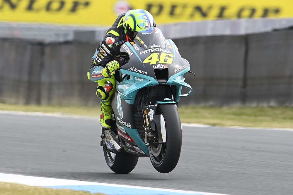 Rossi: "Ottimista, ma non abbastanza per il podio"