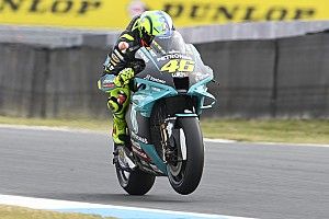 Rossi: "Ottimista, ma non abbastanza per il podio"