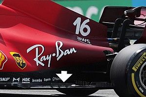 Ferrari: provato da Leclerc il nuovo fondo per Silverstone