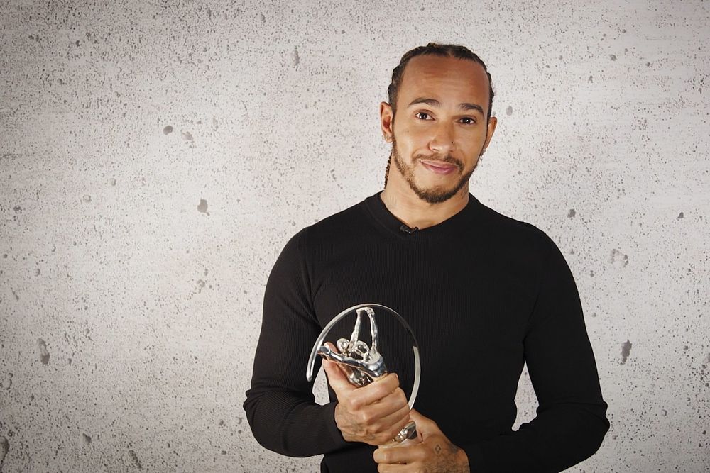 Hamilton in de prijzen bij Laureus Awards