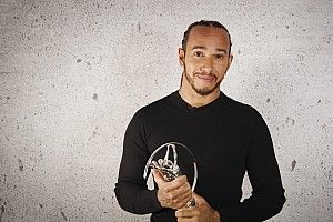 Hamilton in de prijzen bij Laureus Awards