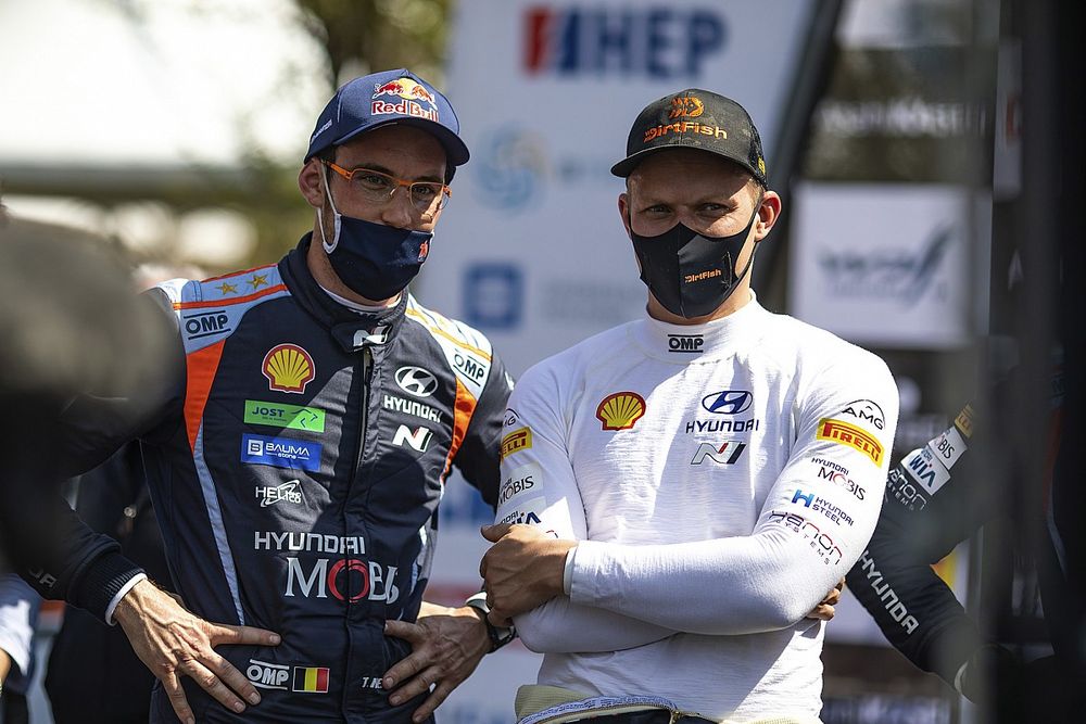 Ott Tanak Sebut Hyundai Sudah Belajar dari Kesalahan di Kenya