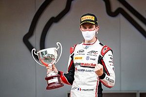 Record breaking Pourchaire to maintain focus on Formula 2