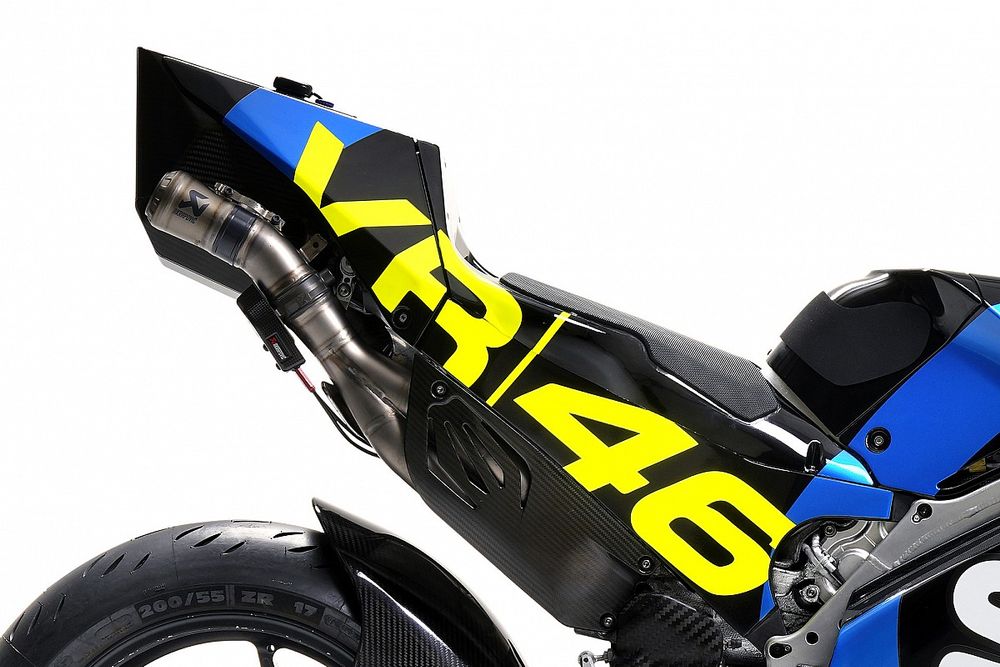 Entre Yamaha et Ducati, "c'est du 50-50" pour VR46