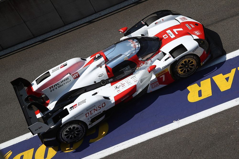 Toyota a "coché la dernière case" avant les 24H du Mans