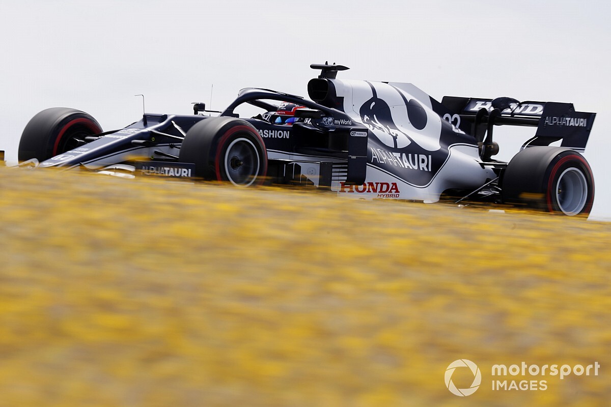F1ポルトガルGP予選速報:メルセデス1列目独占、ボッタスPP。フェルスタッペン3番手、角田14番手