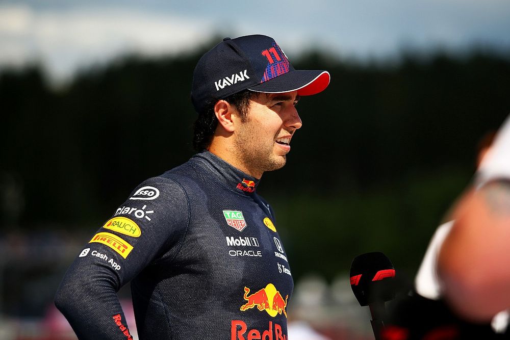 Pérez aprovechó volver a Austria para "encontrar mi propio camino"