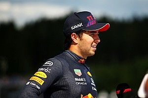 Pérez antes de Spa: Necesitaba las vacaciones de verano